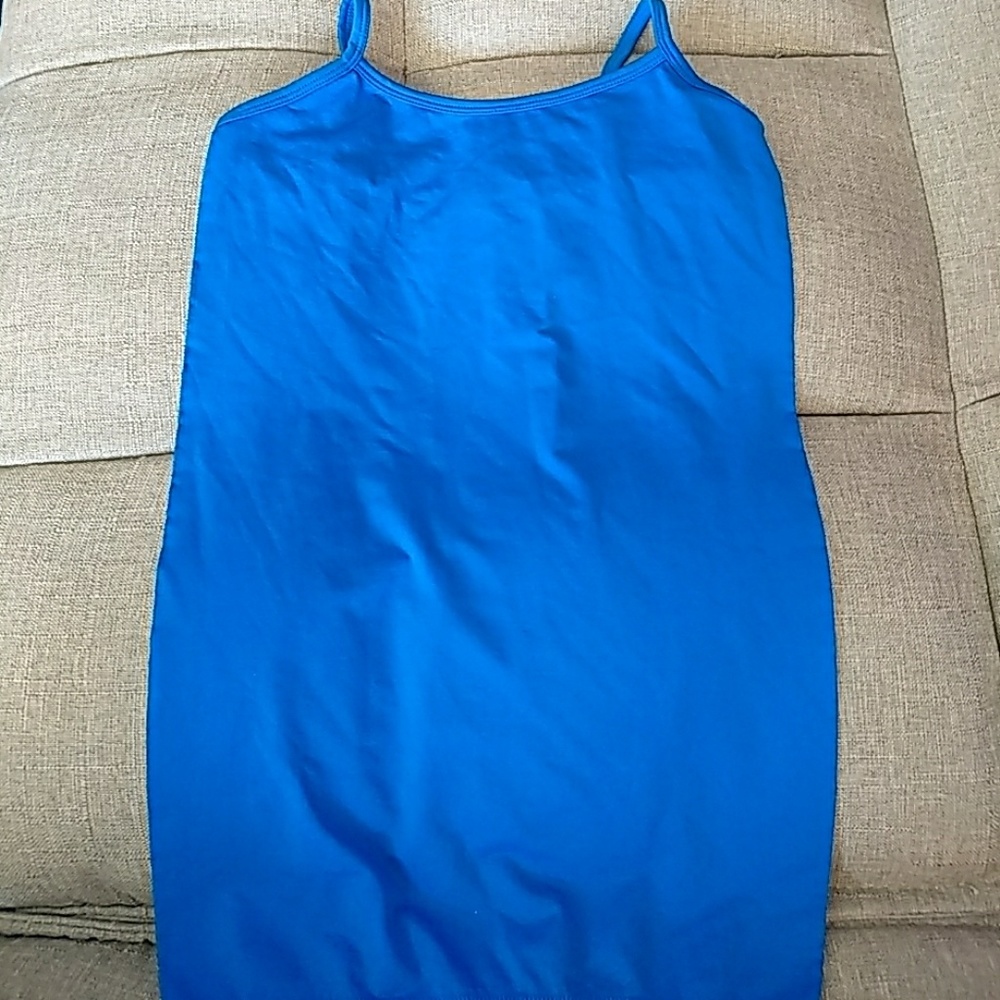 Peacock blue, Balera, tank top!!!